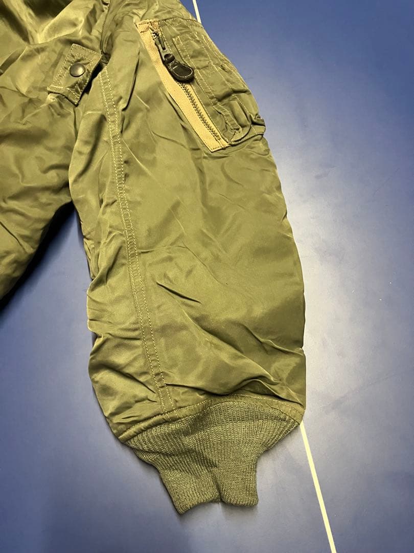 PHERROW’S フライトジャケット MA-1 MIL-J-8279 Lサイズ