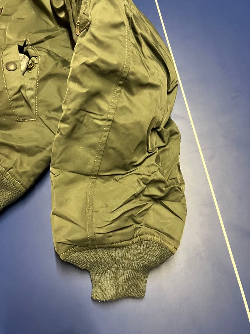 PHERROW’S フライトジャケット MA-1 MIL-J-8279 Lサイズ