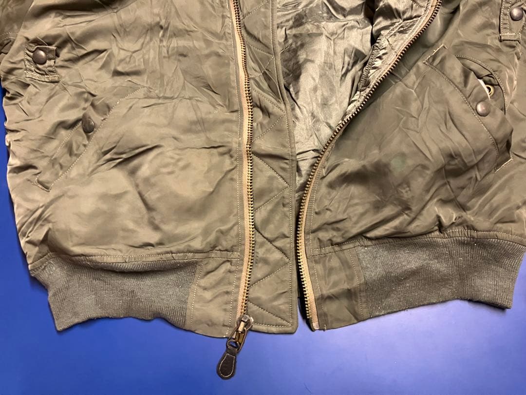 PHERROW’S フライトジャケット MA-1 MIL-J-8279 Lサイズ