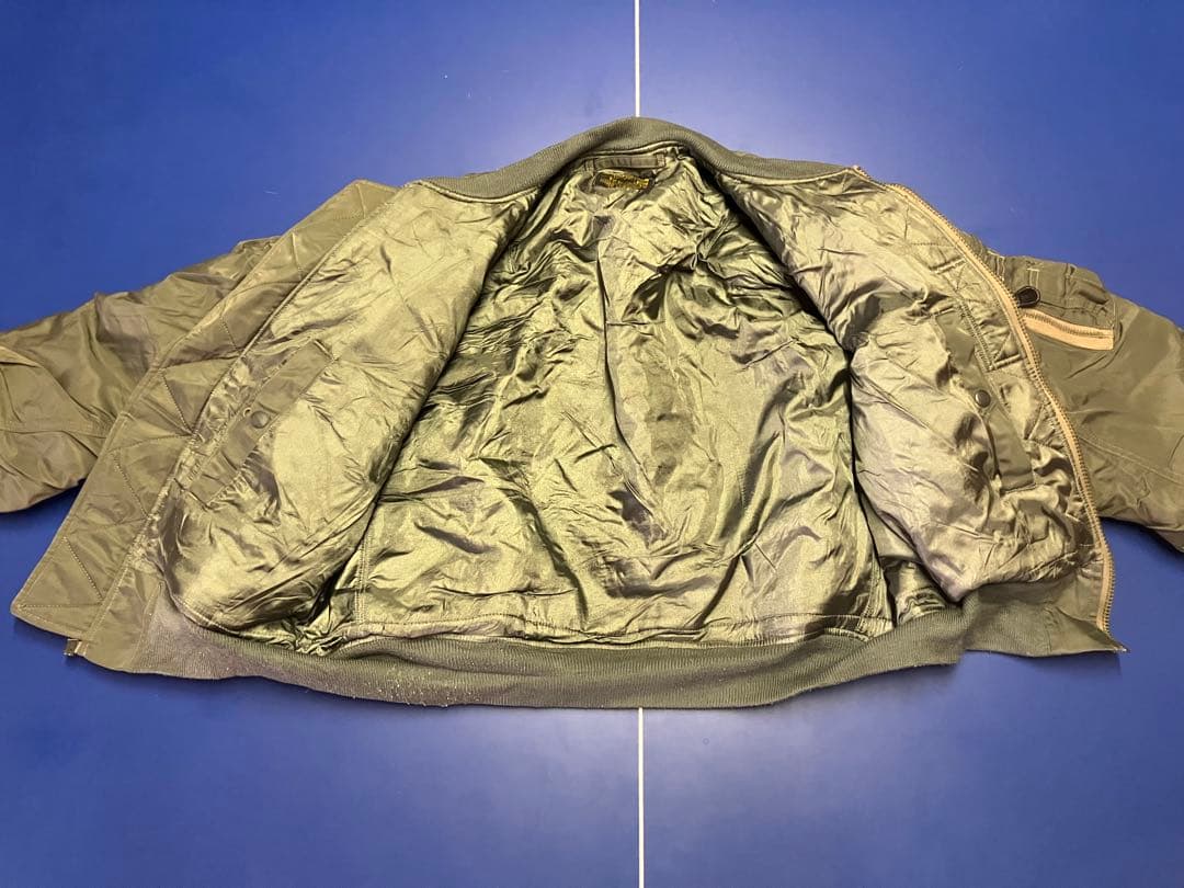 PHERROW’S フライトジャケット MA-1 MIL-J-8279 Lサイズ