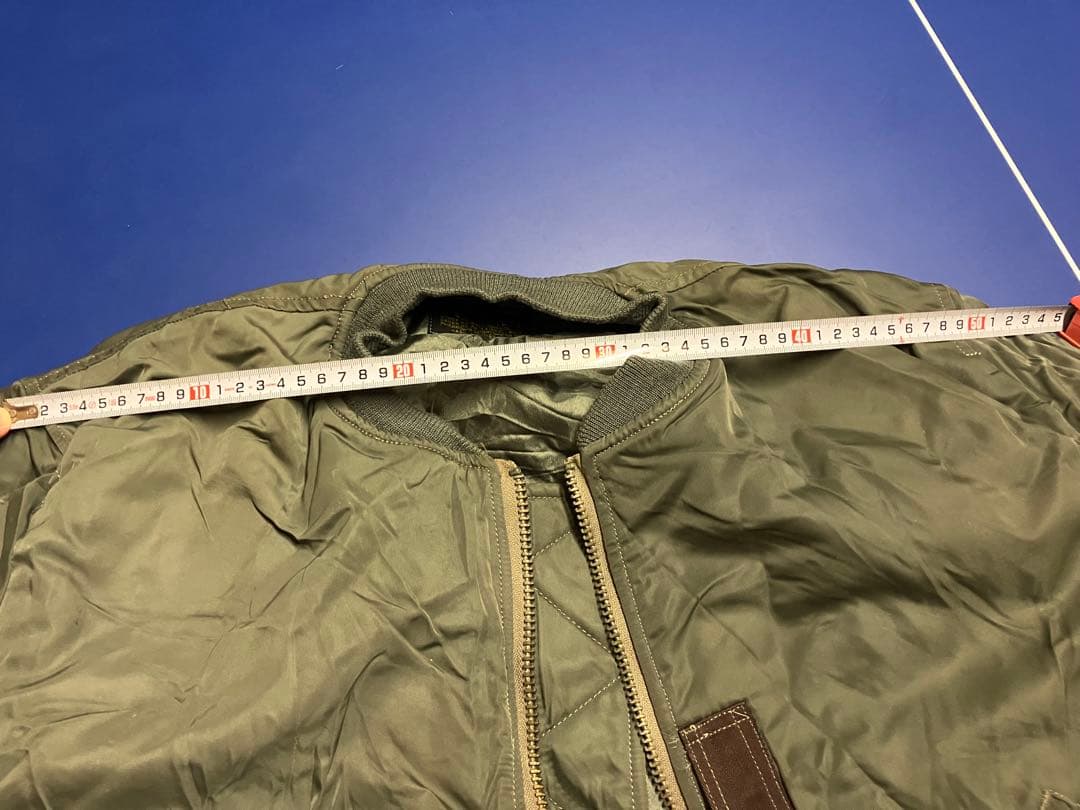 PHERROW’S フライトジャケット MA-1 MIL-J-8279 Lサイズ