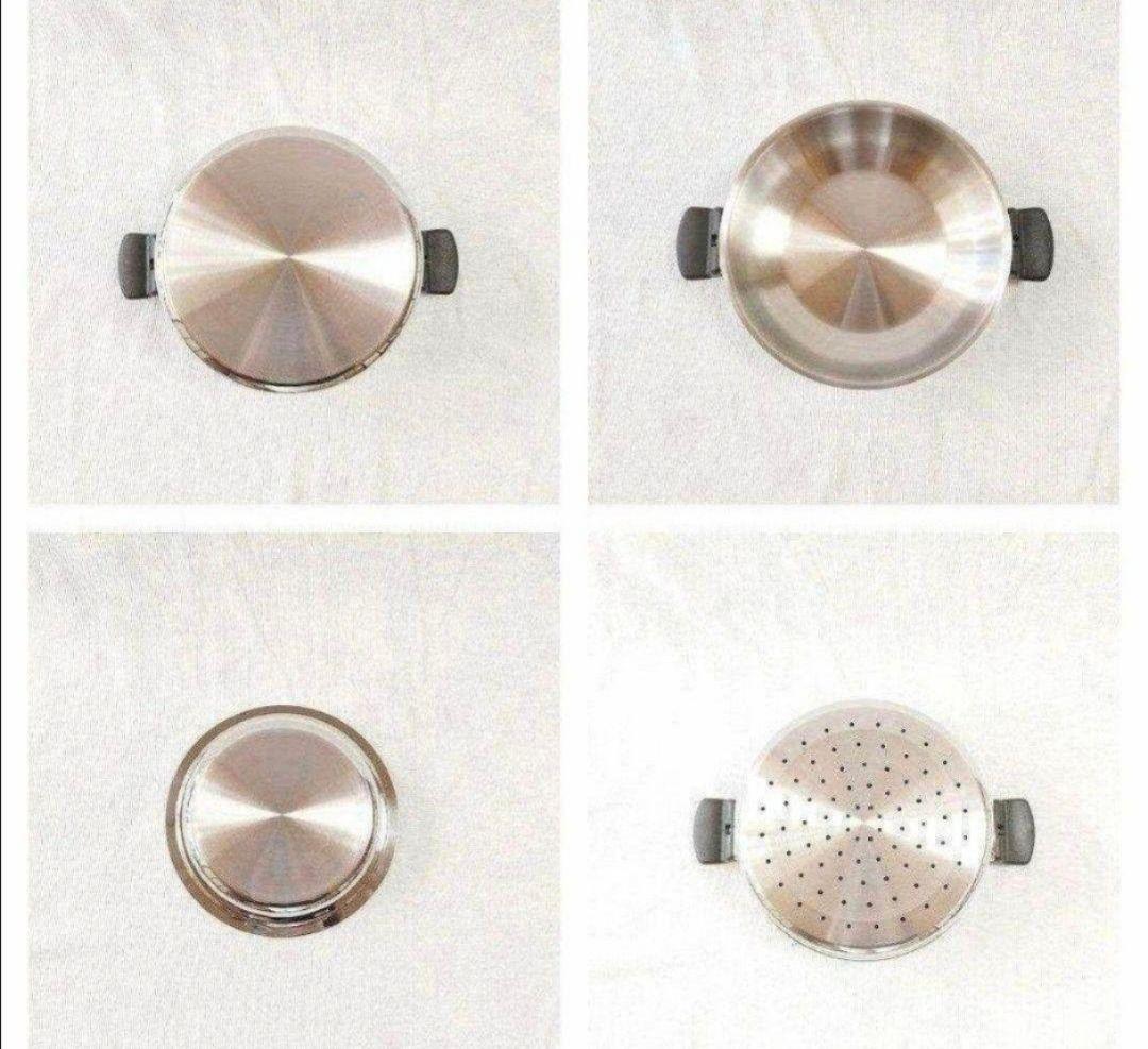 専用2024年製 最新型 ピカピカ アムウェイ 6L 鍋フルセット@Amway