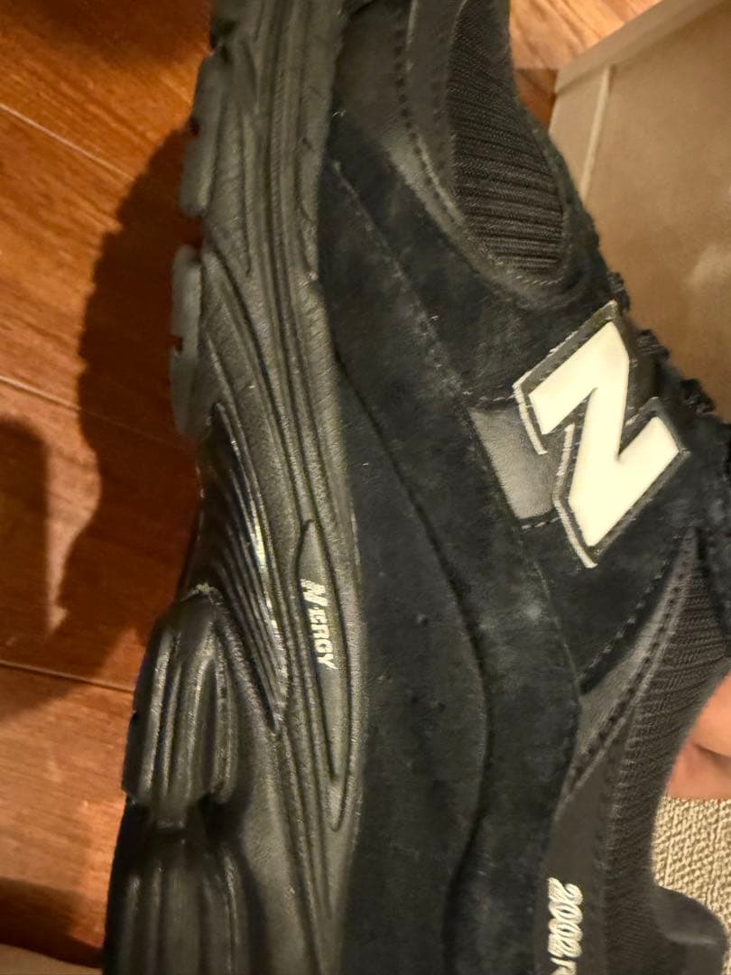 k*k様 New Balance ブラック ランニングシューズ