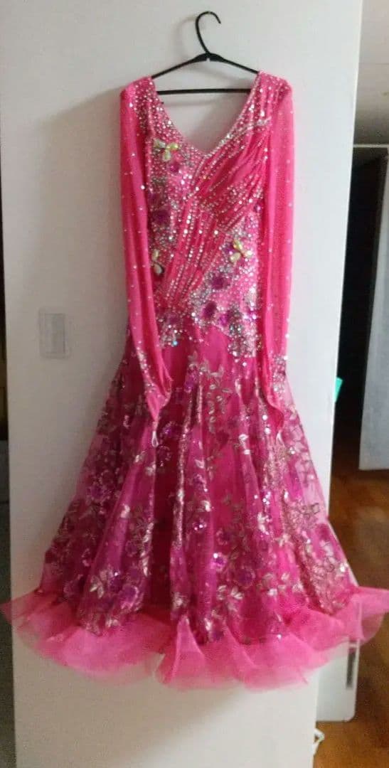 J*n様 社交ダンスドレス