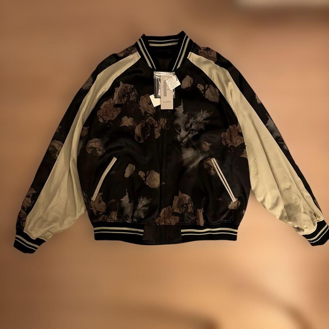 【未使用新品】LAD MUSICIAN 25SSスカジャン 下げ札付き