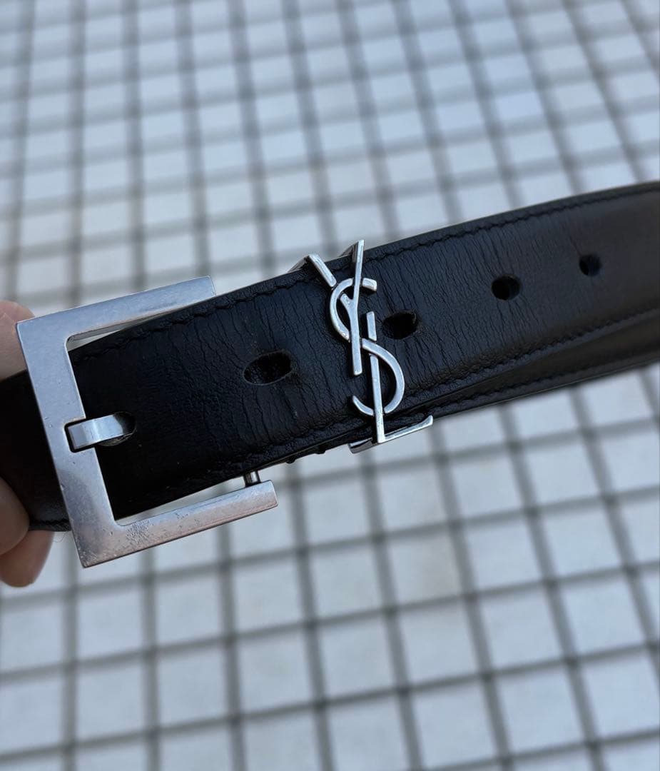 白*菜様 SAINT LAURENT PARIS\"カサンドラベルト\"