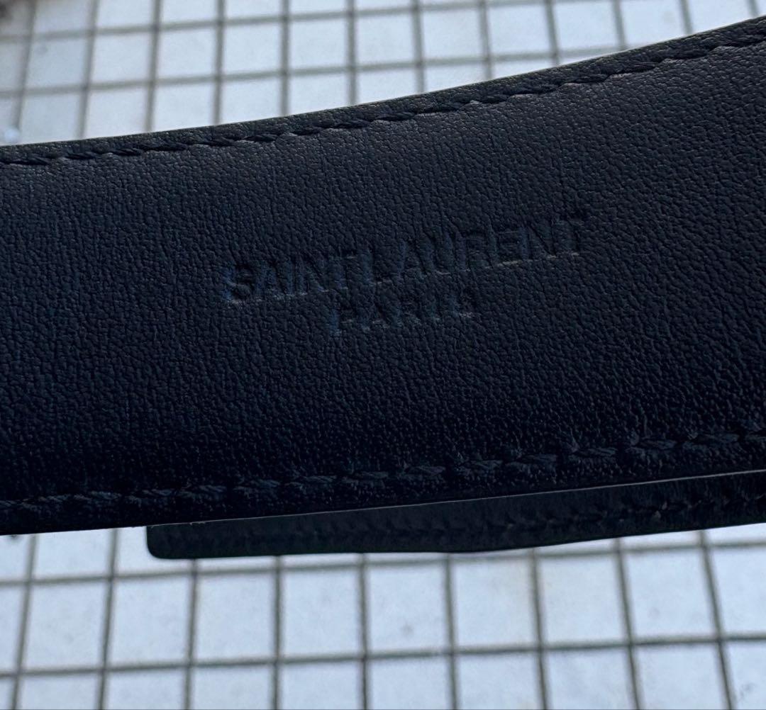 白*菜様 SAINT LAURENT PARIS\"カサンドラベルト\"