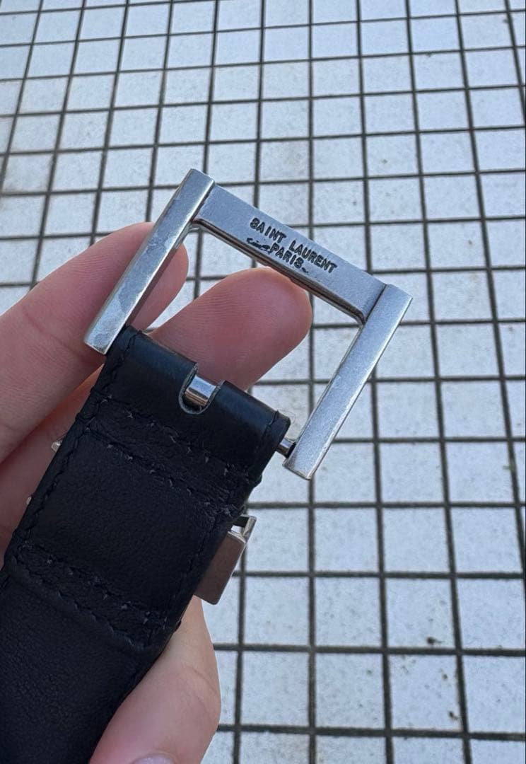 白*菜様 SAINT LAURENT PARIS\"カサンドラベルト\"