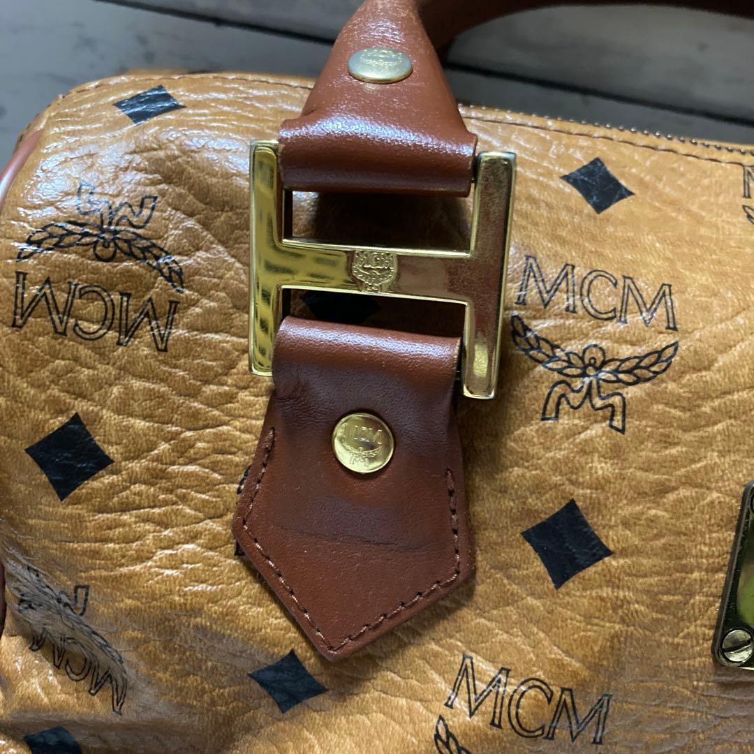 MCM ボストンバッグ ショルダーバッグ2点セット美品