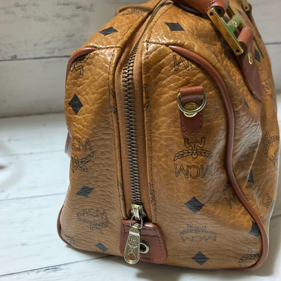 MCM ボストンバッグ ショルダーバッグ2点セット美品