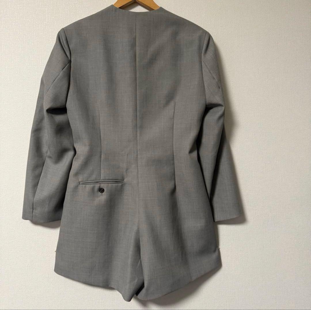 新品未使用タグ付 COLUMN コラム ミニオールインワン ロンパース 36