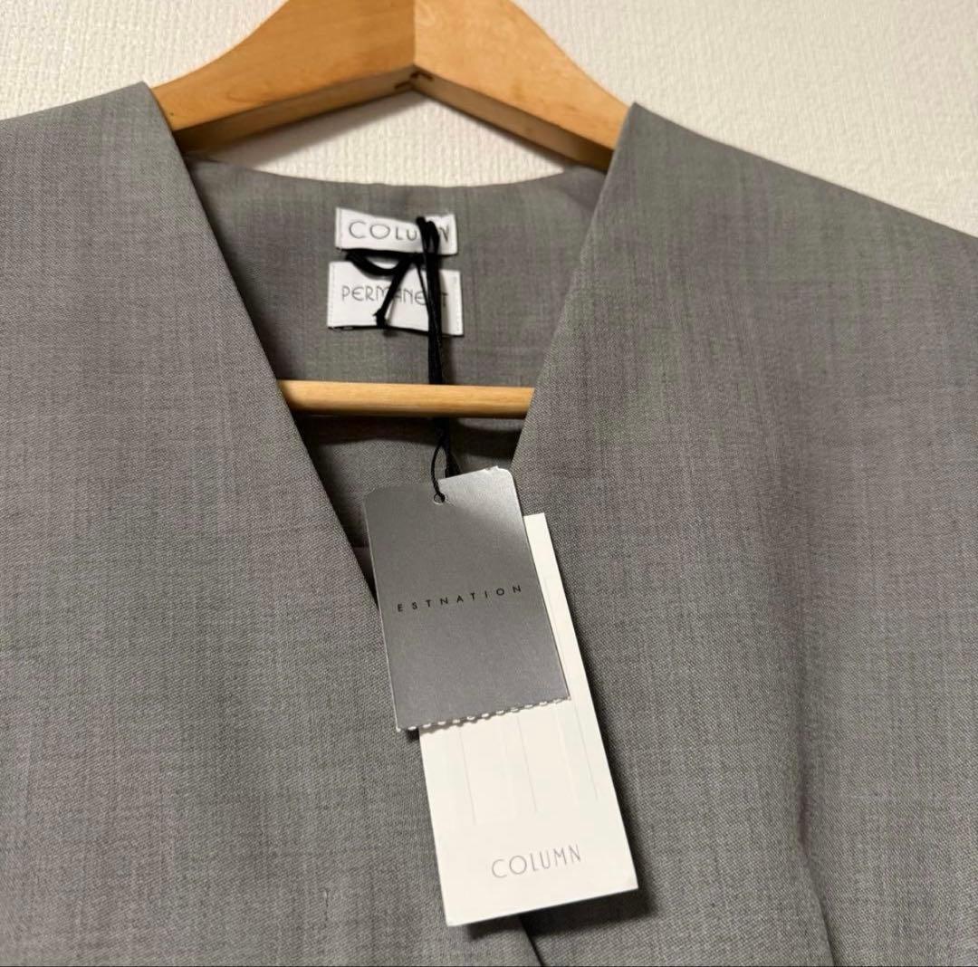 新品未使用タグ付 COLUMN コラム ミニオールインワン ロンパース 36