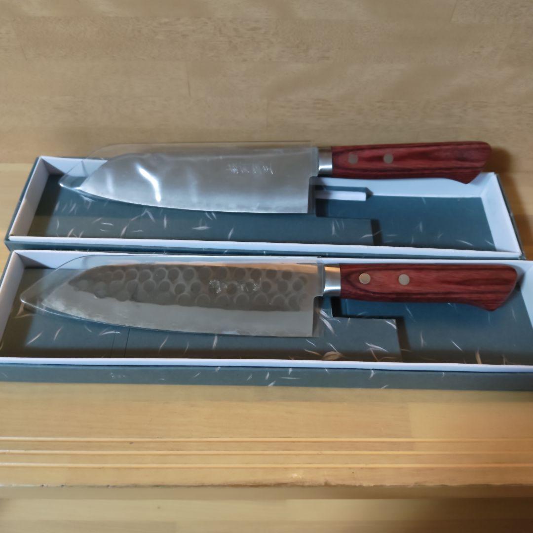 越前武生　三徳包丁　２本セット