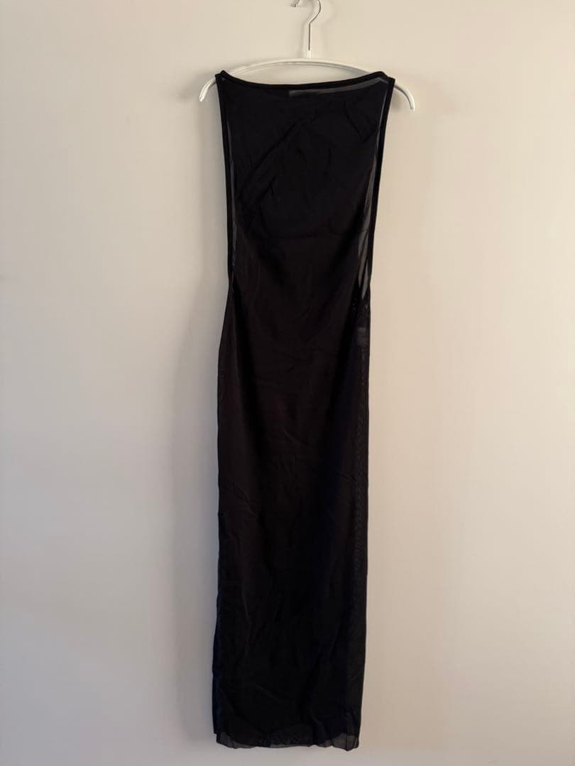 【試着のみタグ付き】sisandi SERENADE DRESS ブラック1T