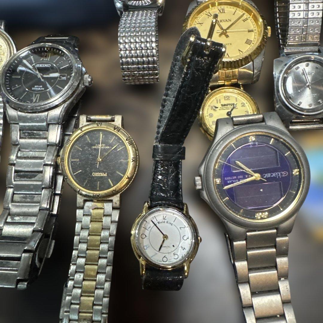 アンティーク　時計腕時計　SEIKO その他　54個まとめ売り