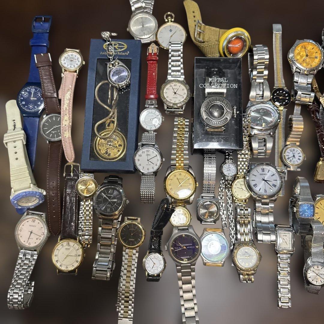 アンティーク　時計腕時計　SEIKO その他　54個まとめ売り
