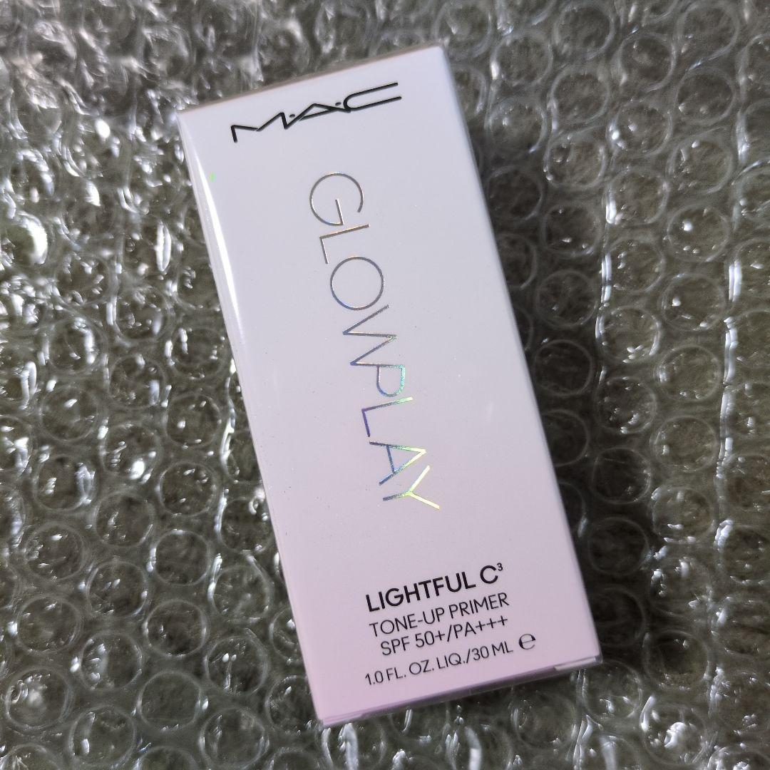 MAC☆グロープレイライトフルCトーンアッププライマー