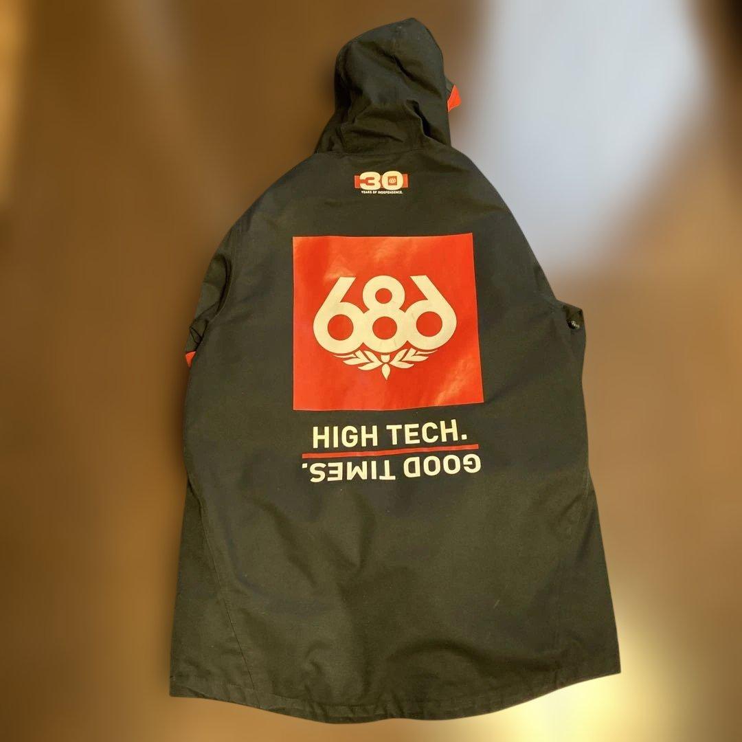 686 スノーボード　ジャケット