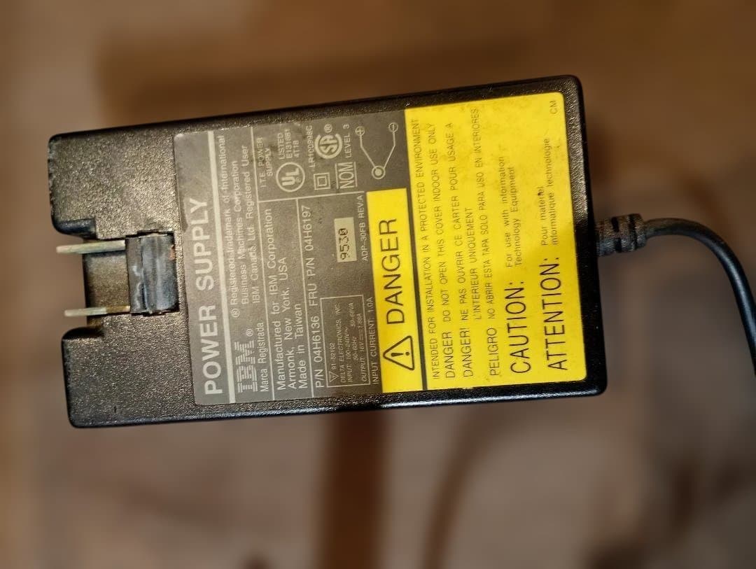 【ジャンク】IBM ThinkPad 701CS バタフライキーボード