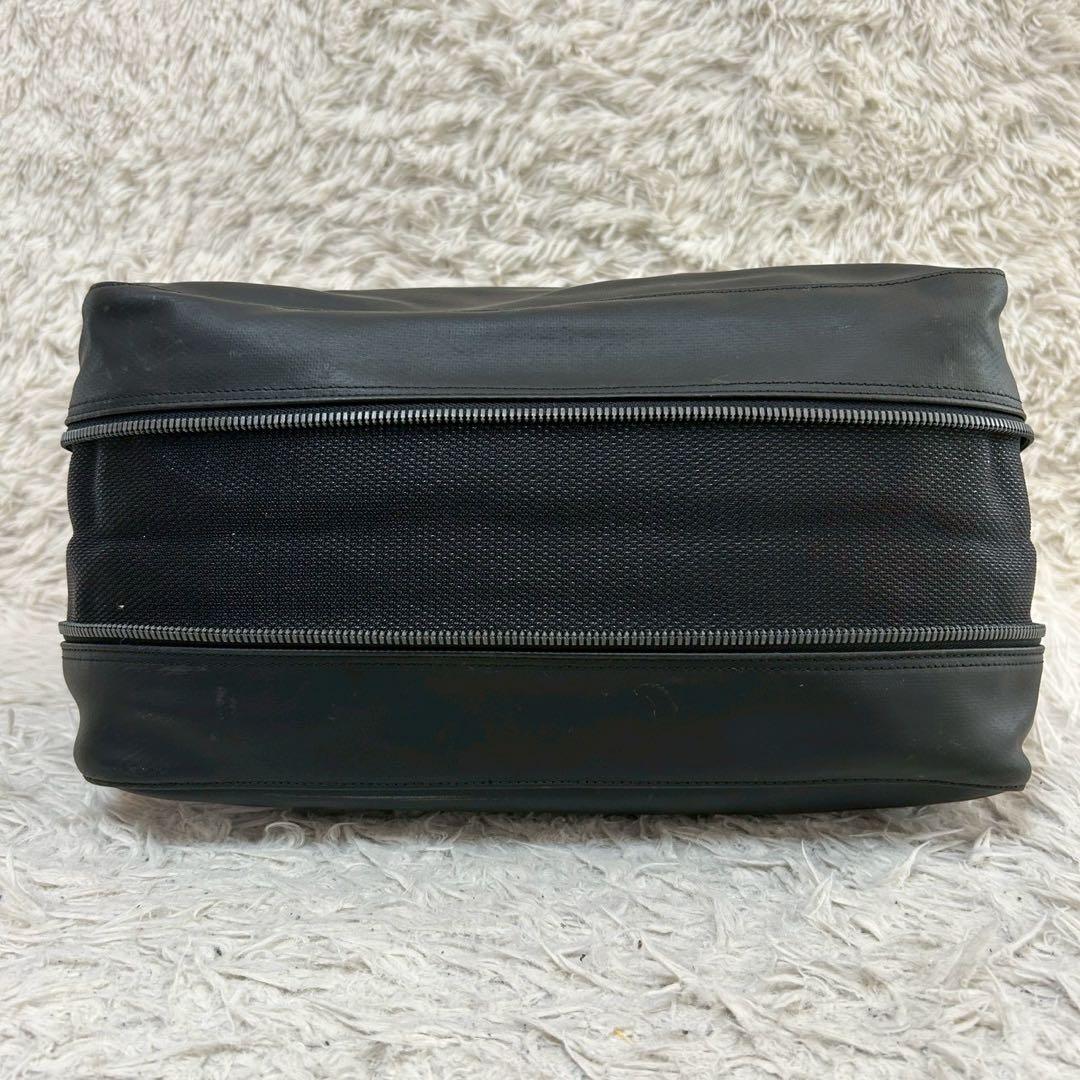 極美品✨ラゲッジレーベル ニューライナー トートバッグ 黒 拡張可能