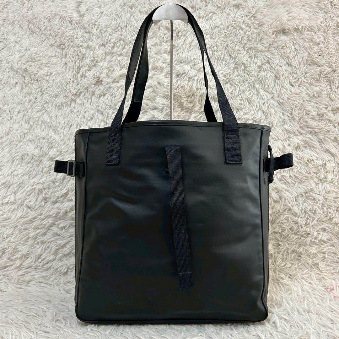 極美品✨ラゲッジレーベル ニューライナー トートバッグ 黒 拡張可能