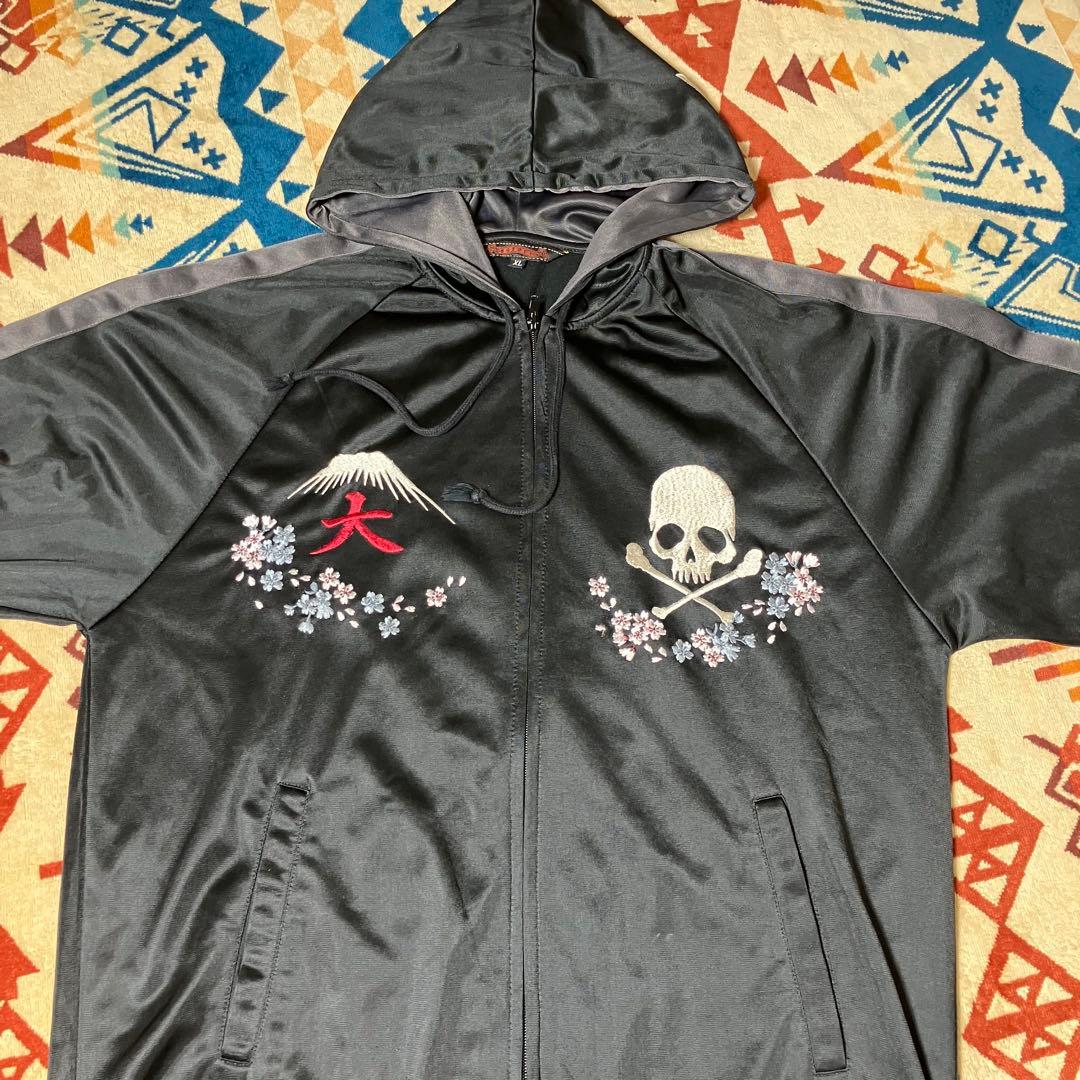 【希少フーディ】SATORI スカジャージ パーカー XL