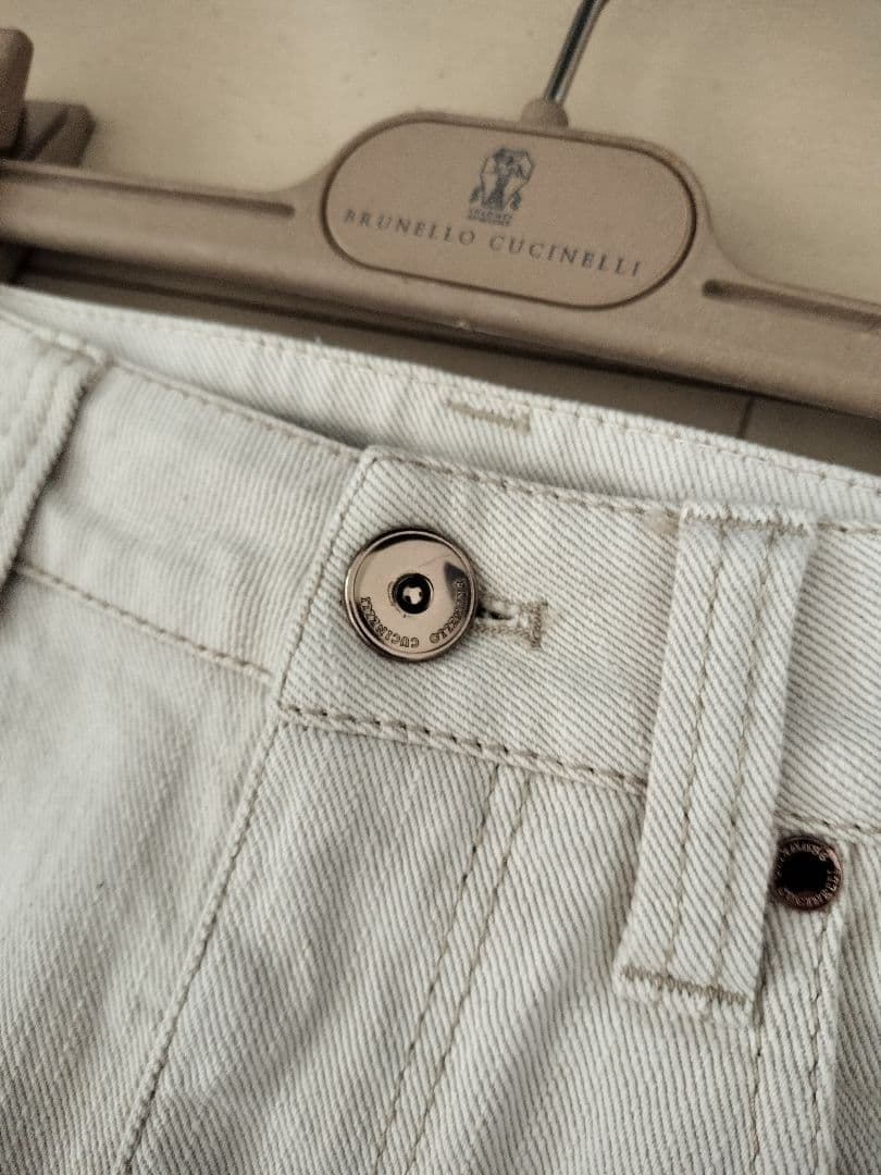 BRUNELLO CUCINELLI☆モニーレ付きデニムパンツ最終お値下げ‼️