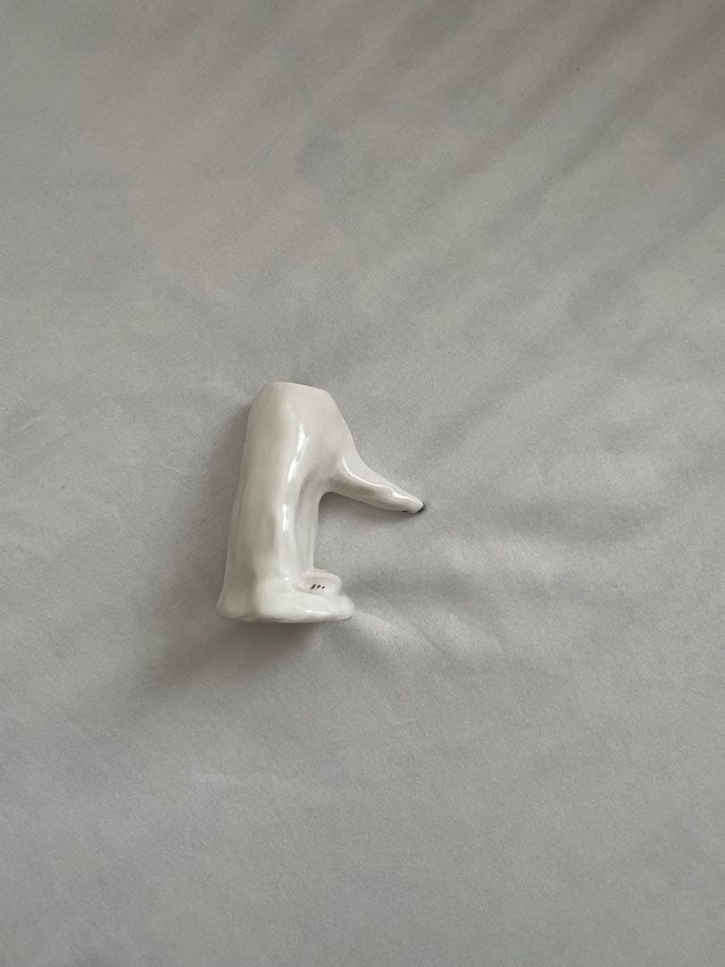 エレオノールボストロム　花瓶　高さ10センチ