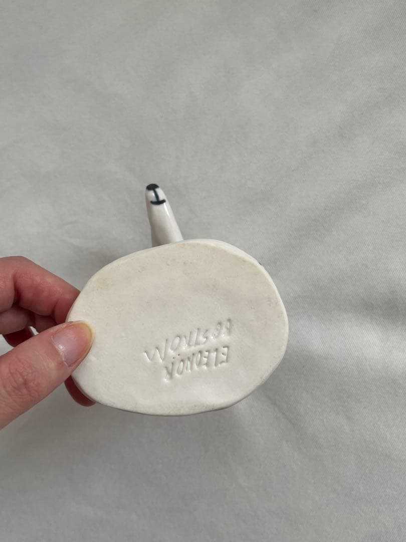 エレオノールボストロム　花瓶　高さ10センチ