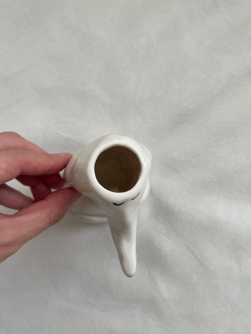 エレオノールボストロム　花瓶　高さ10センチ