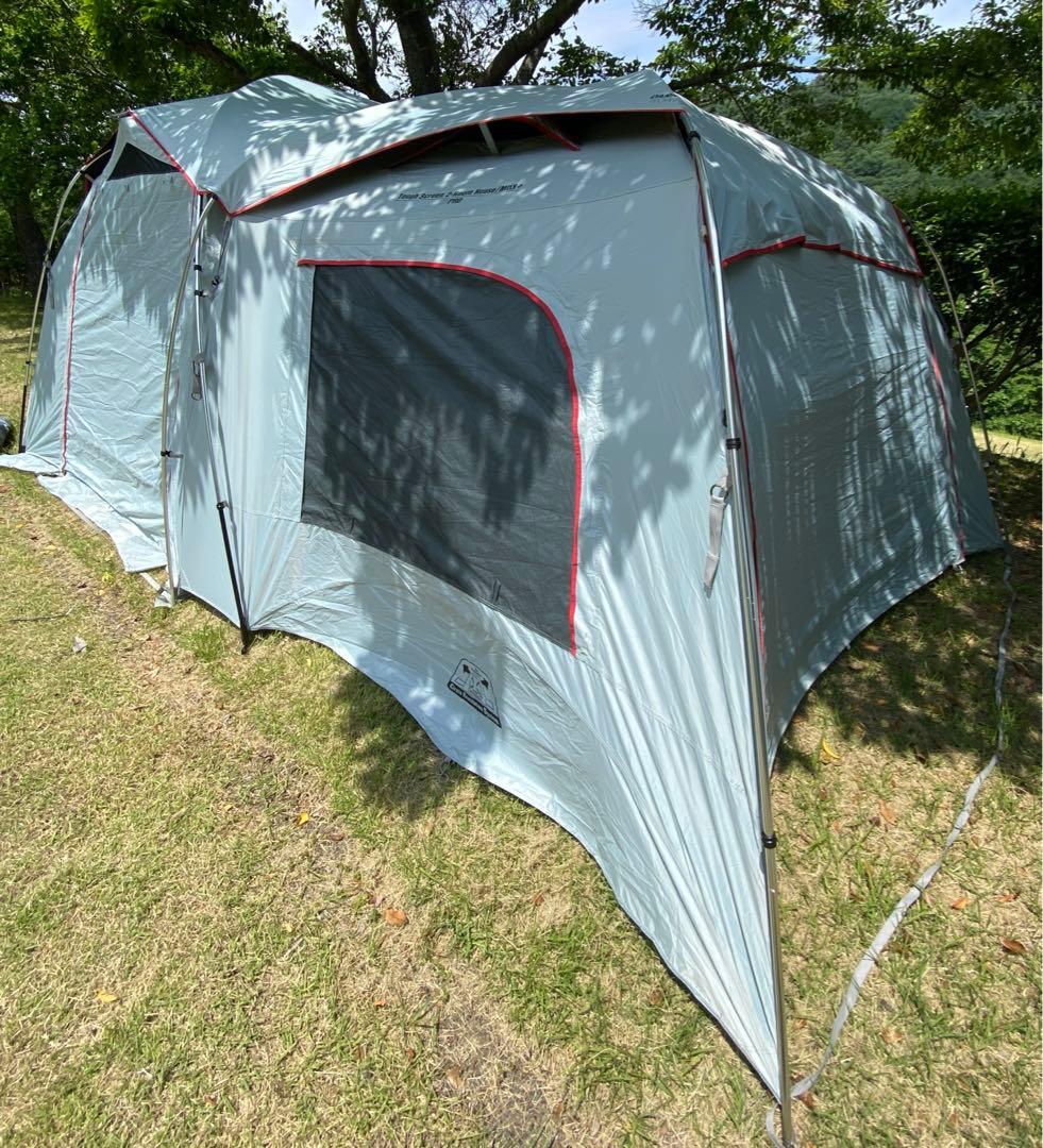 コールマンタフスクリーン2ルームハウスMDX ＋ グランドシート付き