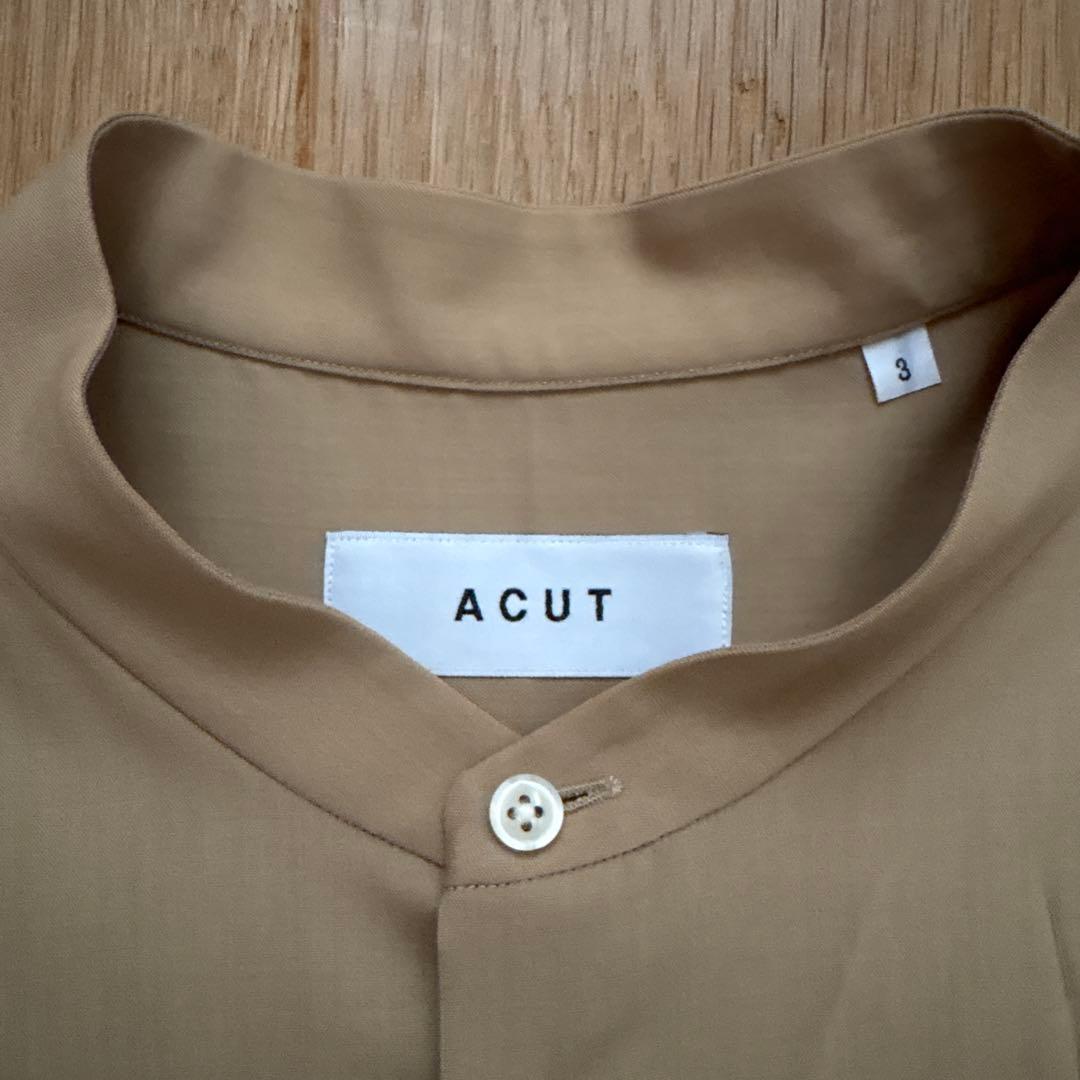 【9/1終了します】 Acut Gravity Drape shirt サイズ3