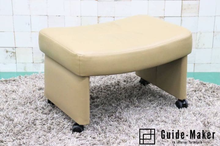 GMEH2E○karimoku / カリモク XU4206 オットマン フットス