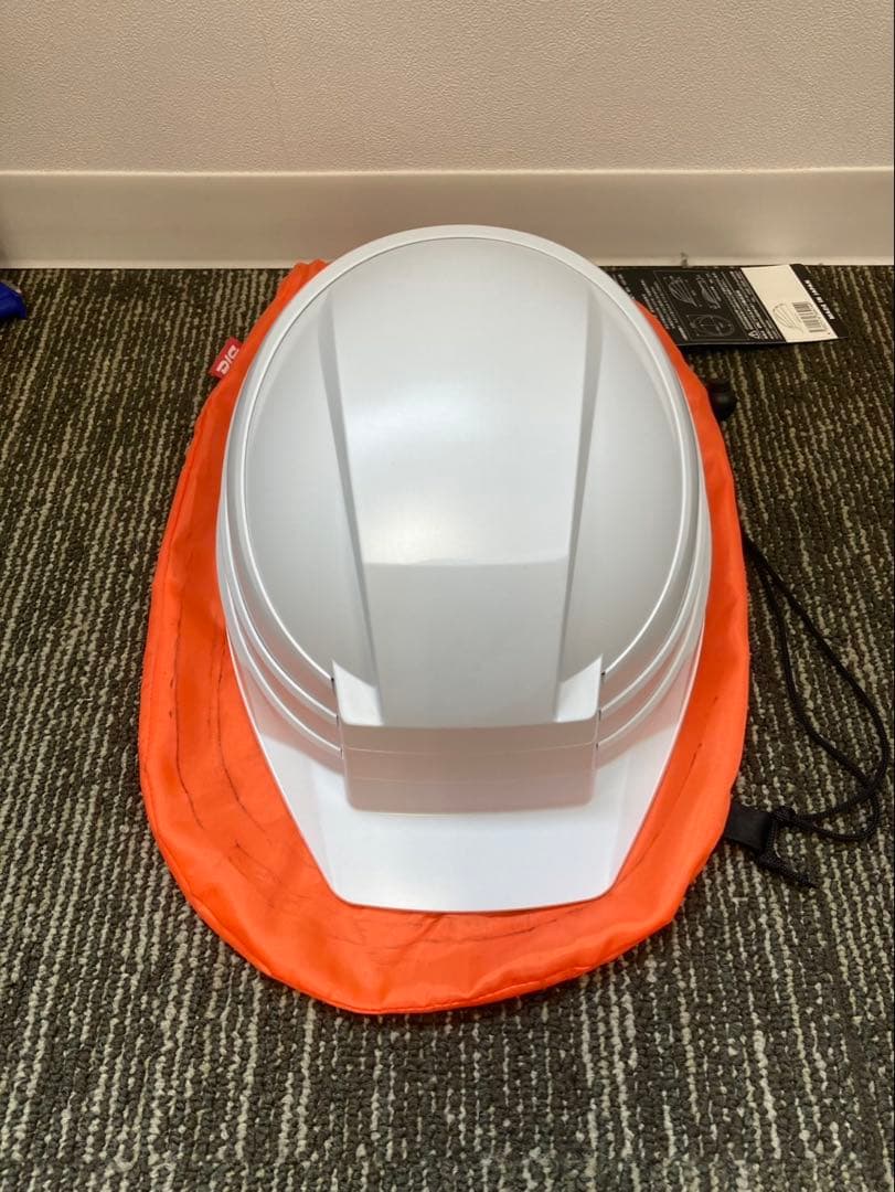 防災ヘルメット 折りたたみ 4こセット