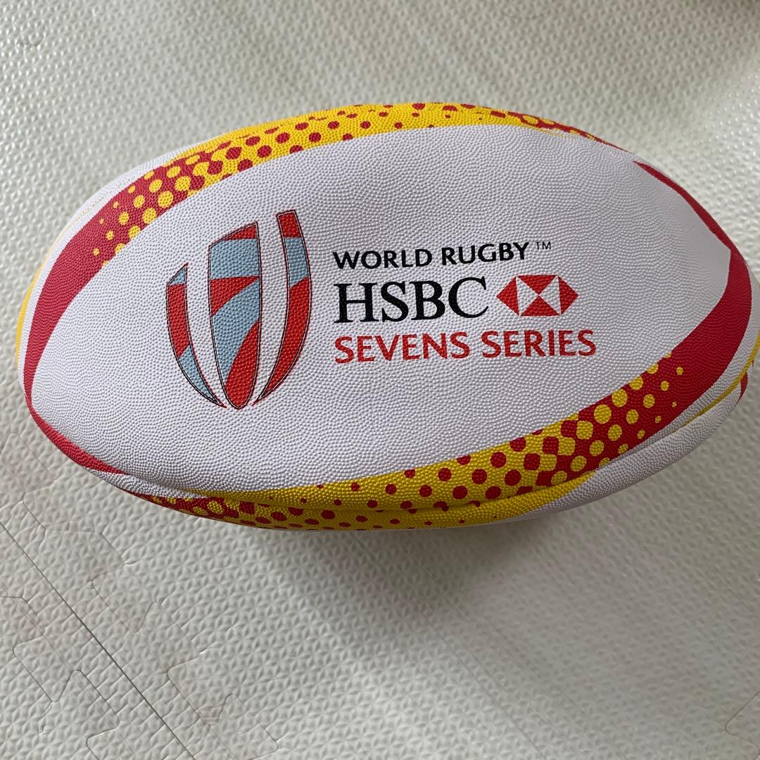 DHL ラグビーボール　GILBERT