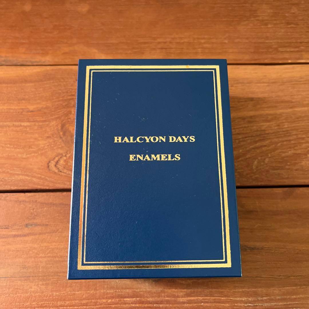 ☆HALCYON DAYS☆ハルシオンデイズ☆小物入れ☆馬☆【送料込み】