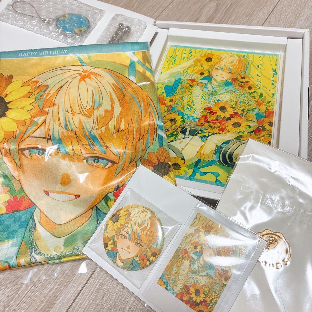 にじさんじ 緋八マナ 誕生日2024 全力お祝いセット