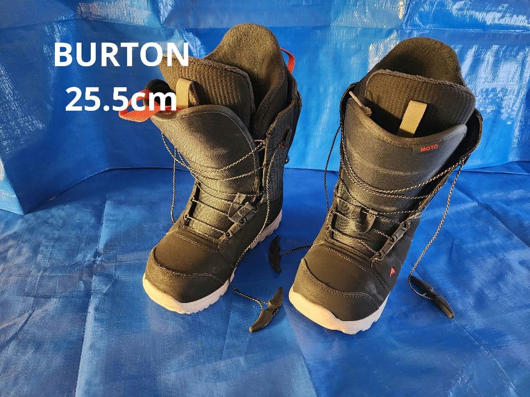 スノーボード BURTON moto25.5cm