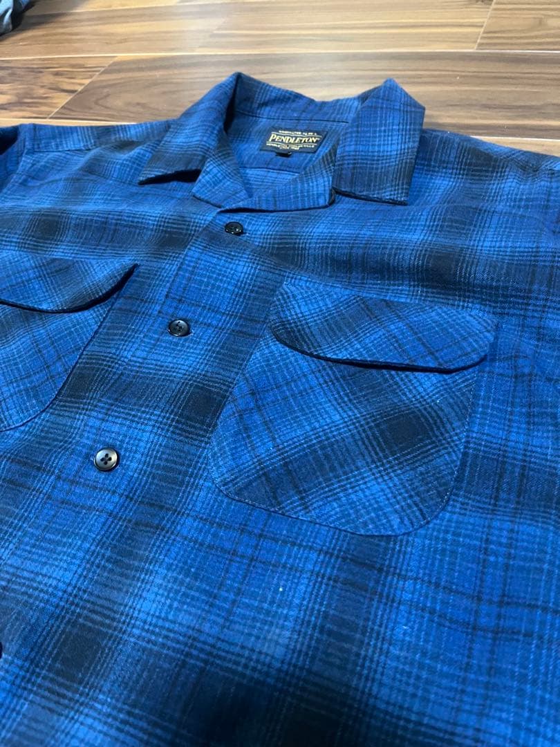 PENDLETON オンブレチェックシャツ ボードシャツ