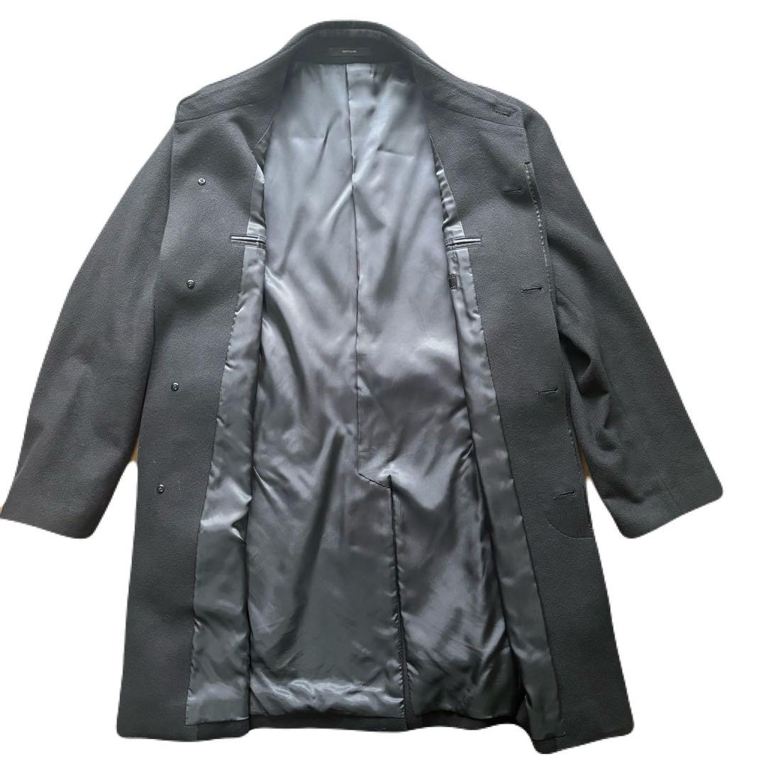 【美品】 ARTISAN アルチザン カシミヤ100% コート ネイビー M