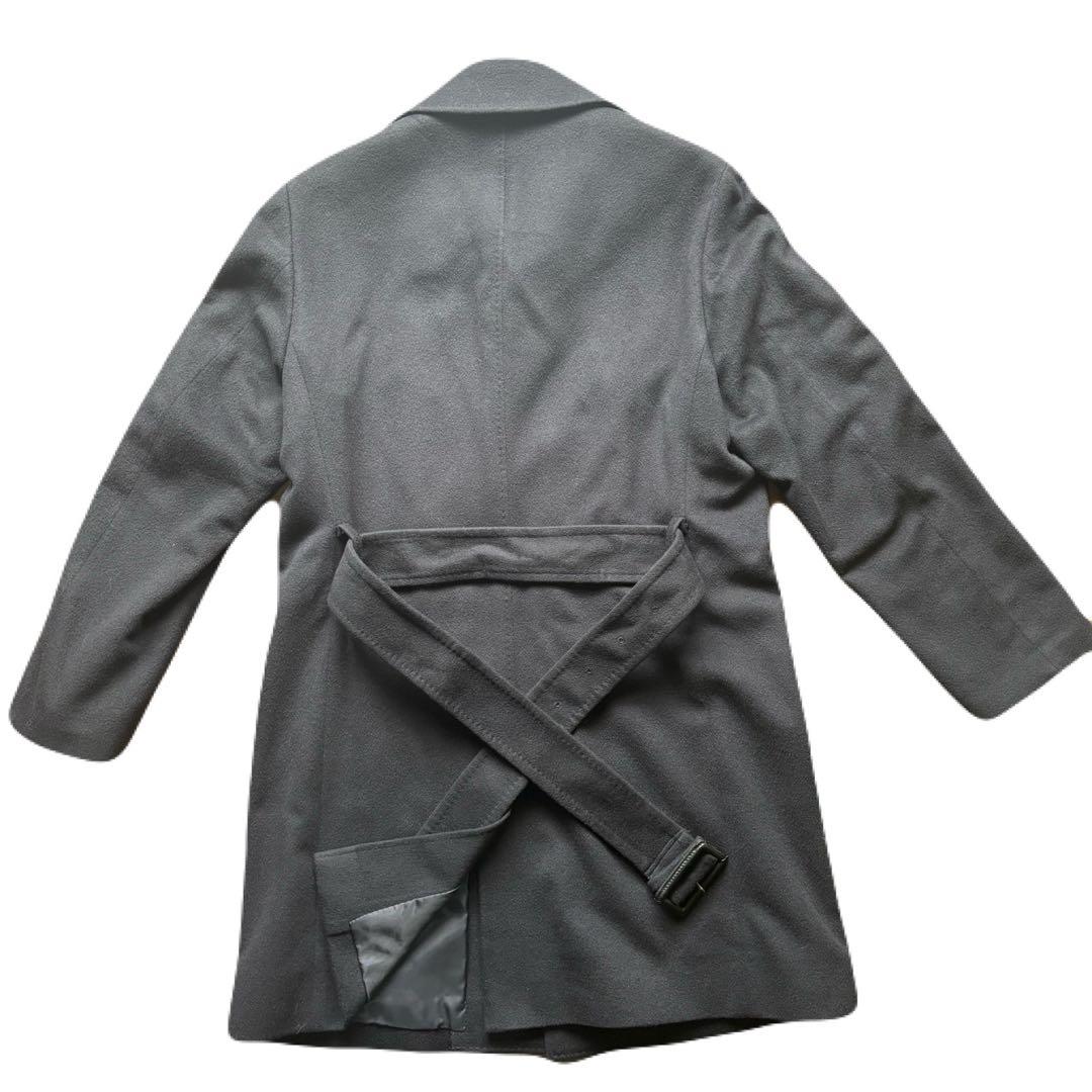 【美品】 ARTISAN アルチザン カシミヤ100% コート ネイビー M