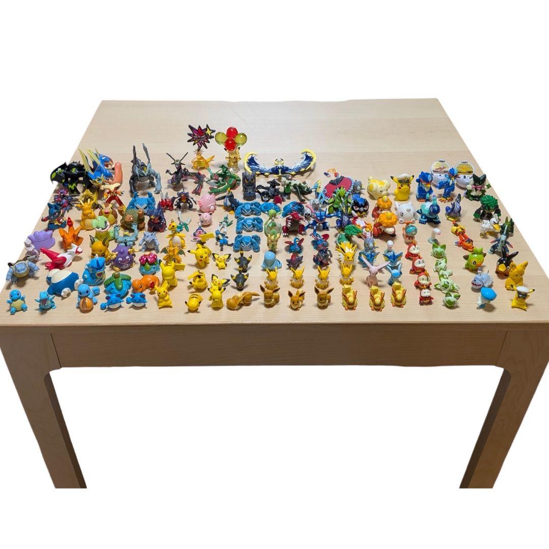 ポケモン　モンコレ　ポケモンキッズ　ソフビ　初期　約135体　TOMY　まとめ売