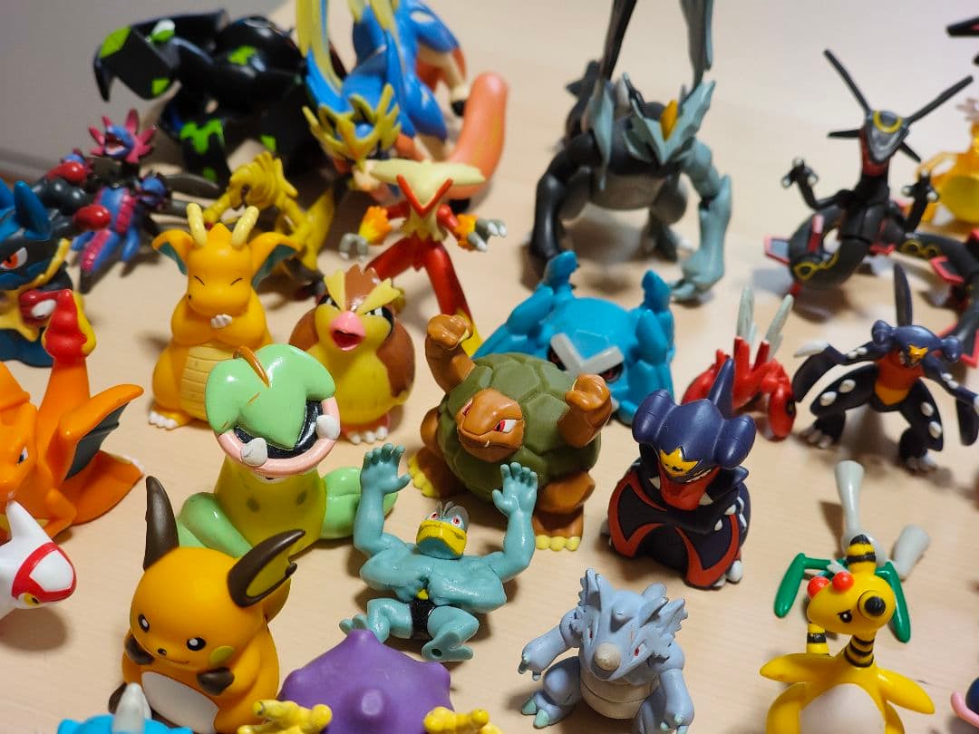 ポケモン　モンコレ　ポケモンキッズ　ソフビ　初期　約135体　TOMY　まとめ売