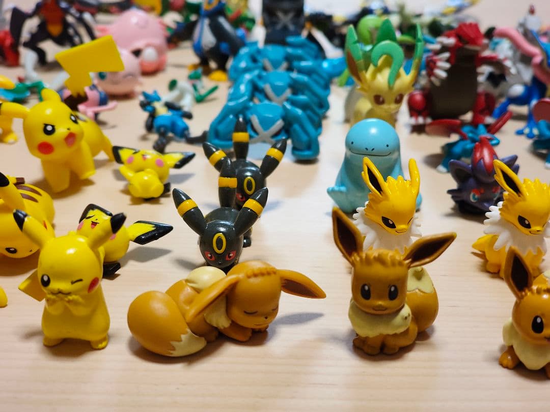 ポケモン　モンコレ　ポケモンキッズ　ソフビ　初期　約135体　TOMY　まとめ売