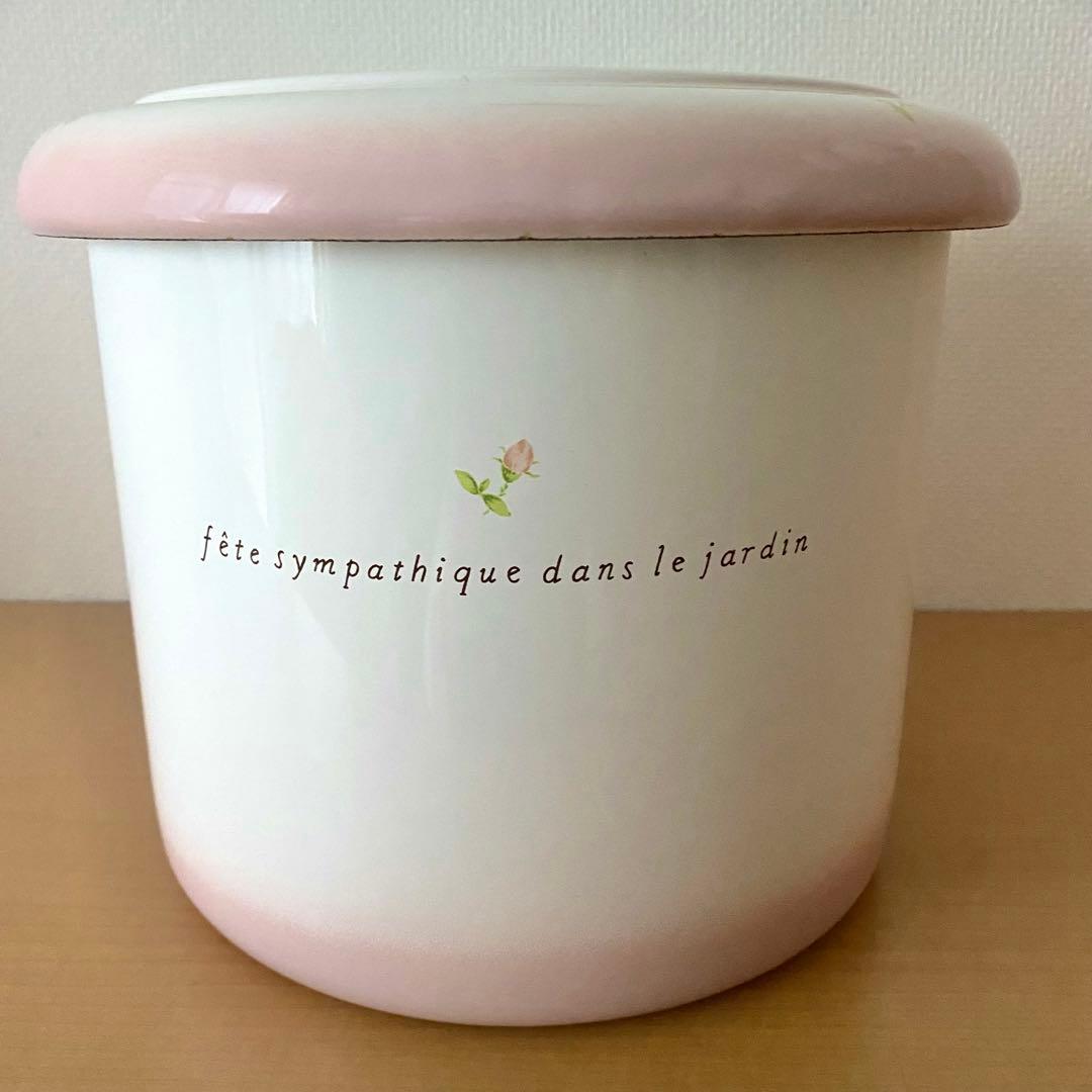 ＊imane＊プチローズ　ミニトラッシュ缶