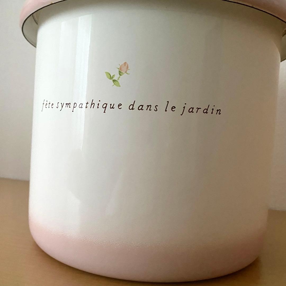 ＊imane＊プチローズ　ミニトラッシュ缶