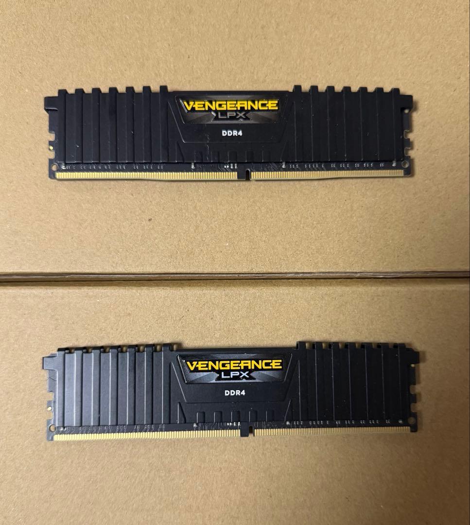 Corsair DDR4 2666 16GB(8GB×2)