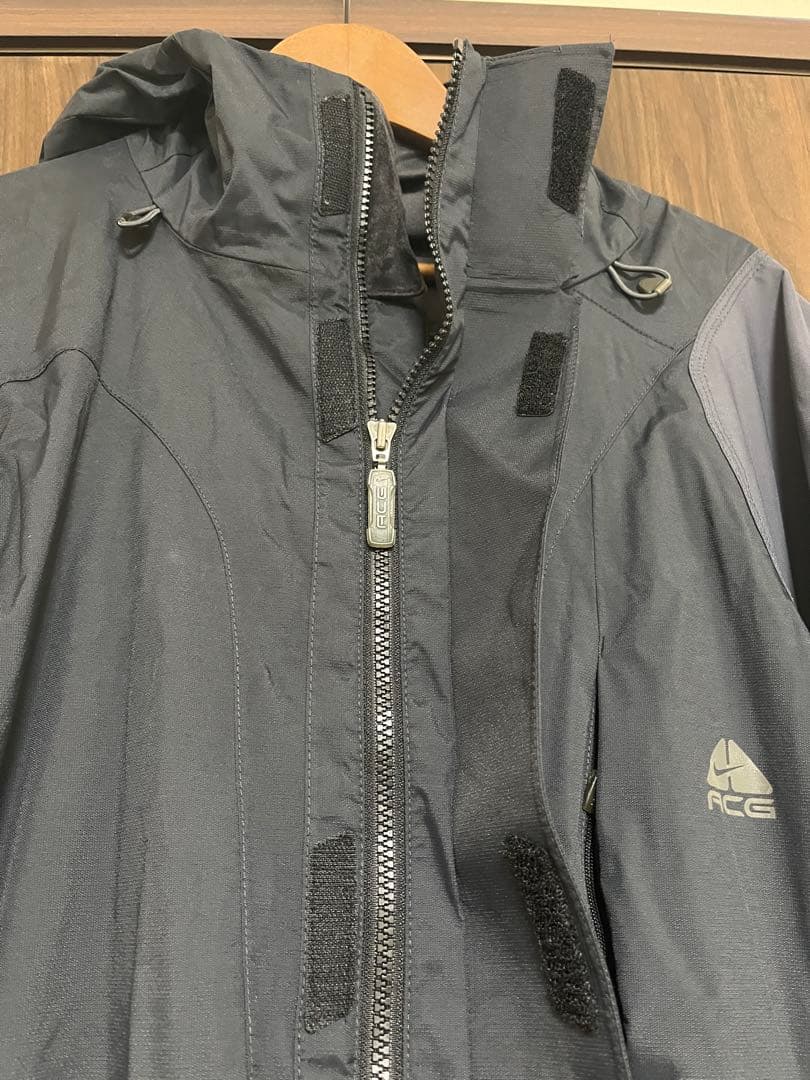 は*ち様 希少　Nike ACG スノボ　ウェア　ダークグレー　XXL