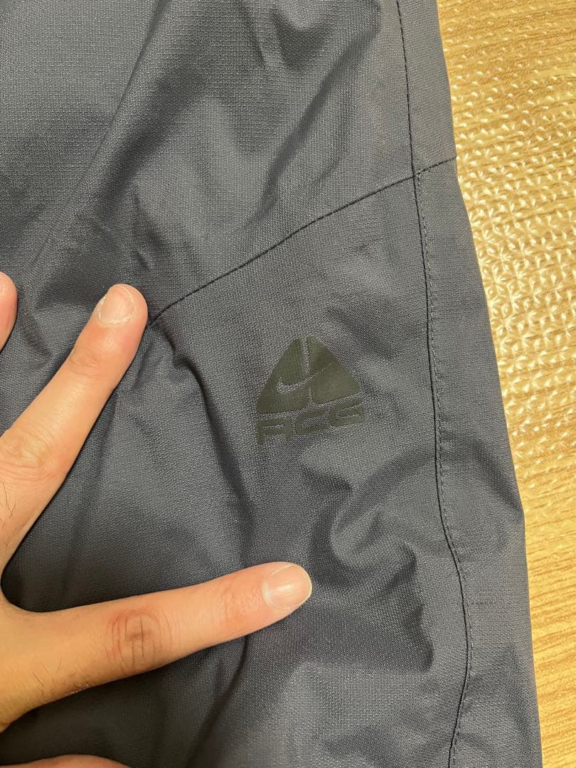 は*ち様 希少　Nike ACG スノボ　ウェア　ダークグレー　XXL