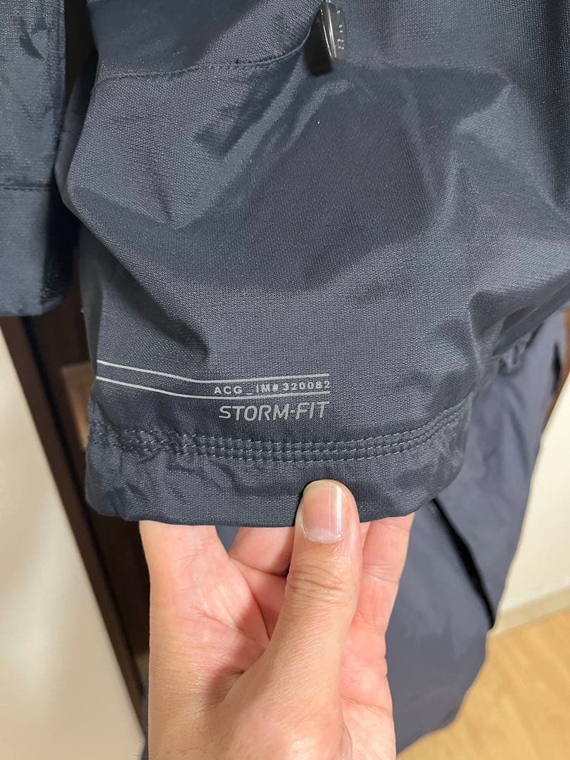 は*ち様 希少　Nike ACG スノボ　ウェア　ダークグレー　XXL